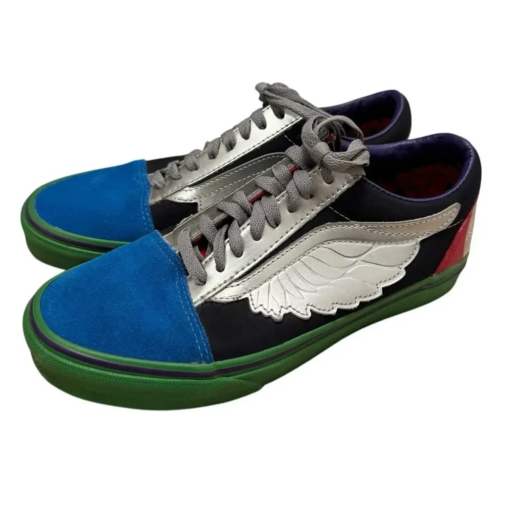 VANS x Marvel Vans Off The‎ Wall Old Skool Shoes - Avengers Size 7 M / 8.5 W
